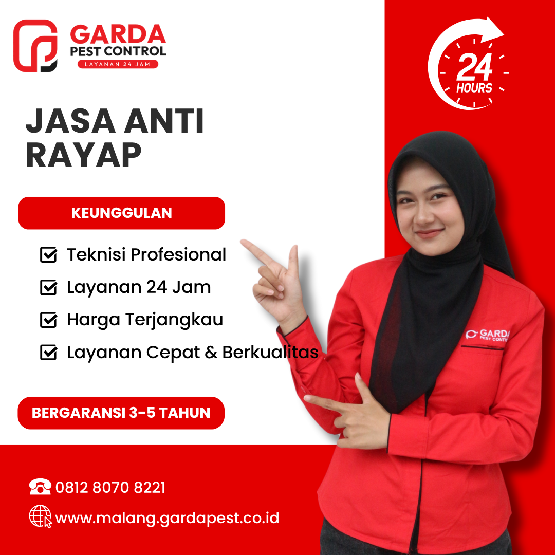 Jasa Pembasmi Rayap di Malang Sistem Injeksi atau Pengeboran