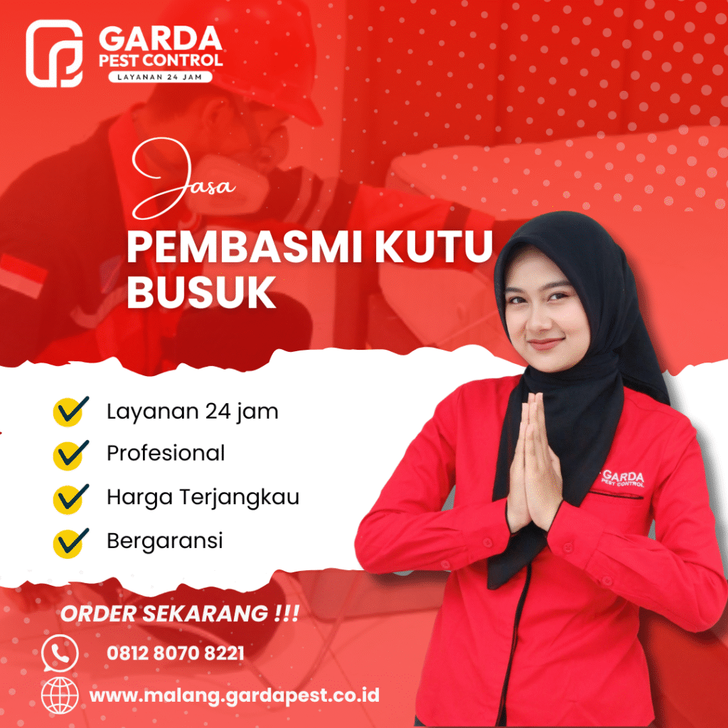 Jasa Basmi Kutu Kasur di Malang Solusi Tuntas Tidur Nyenyak