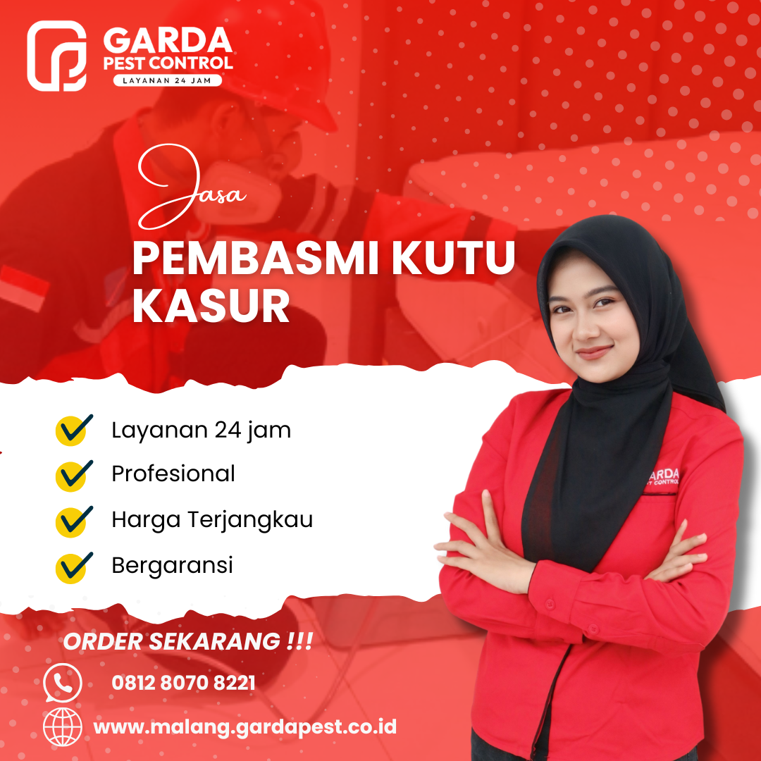 Jasa Basmi Kutu Kasur di Malang Solusi Tuntas Tidur Nyenyak