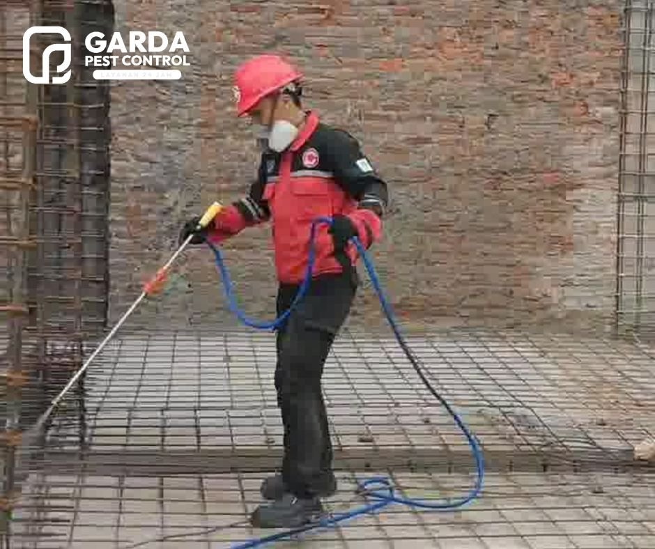 Jasa Suntik Rayap di Malang Untuk Bangunan Pasca Konstruksi