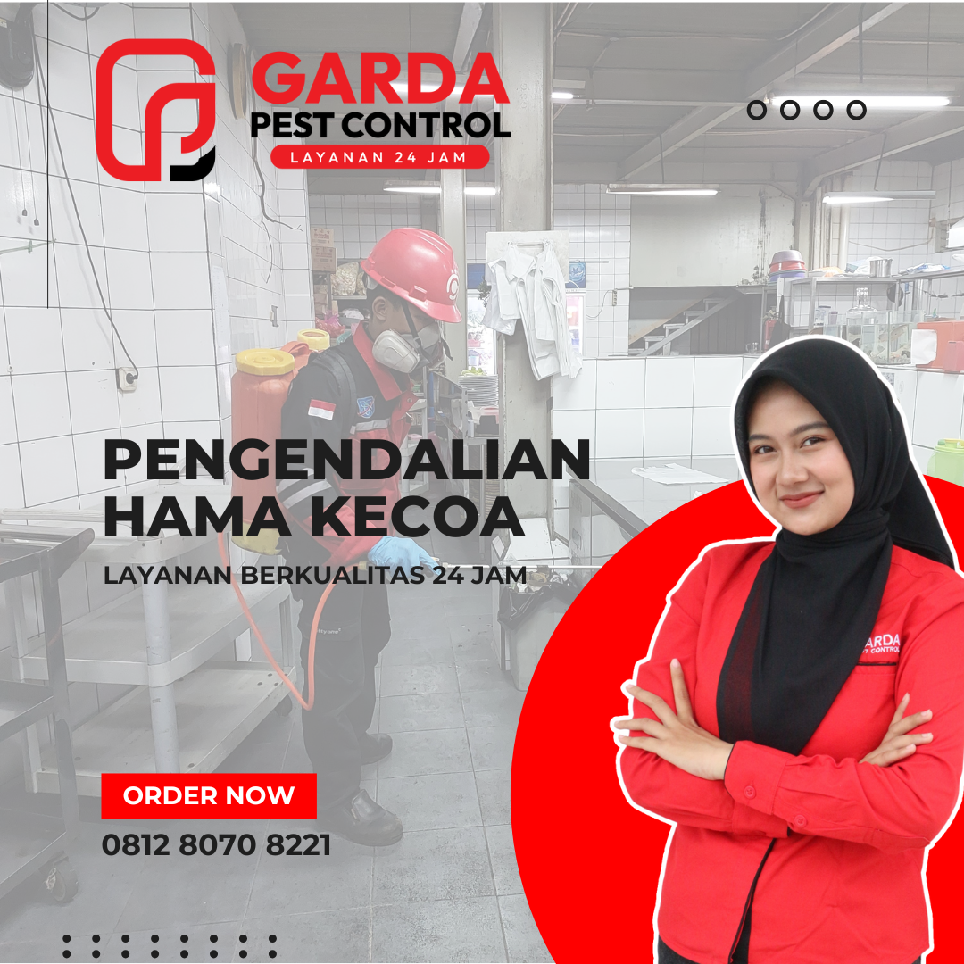 Jasa Pembasmi Kecoa Apartemen Malang | Garansi 100% Beres