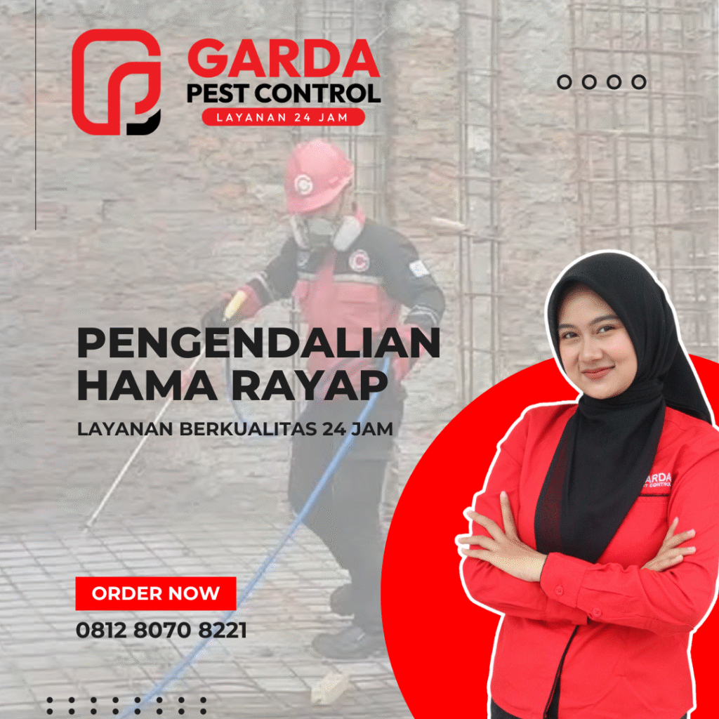 Jasa Anti Rayap Terbaik dan Terpercaya di Malang