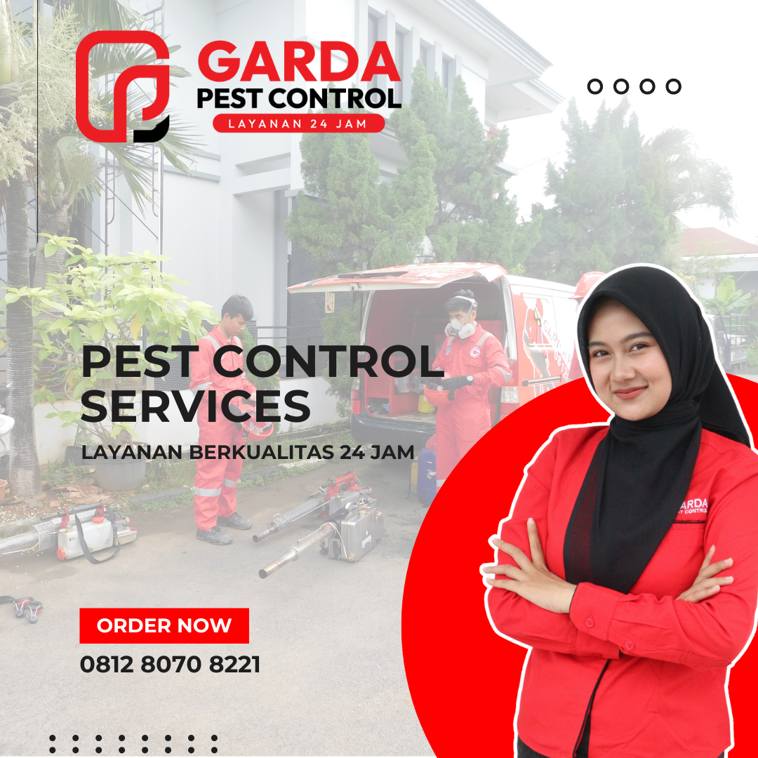 Pest Control Malang: Garda Pest Ahlinya Basmi Nyamuk, Rayap, Kecoa dll