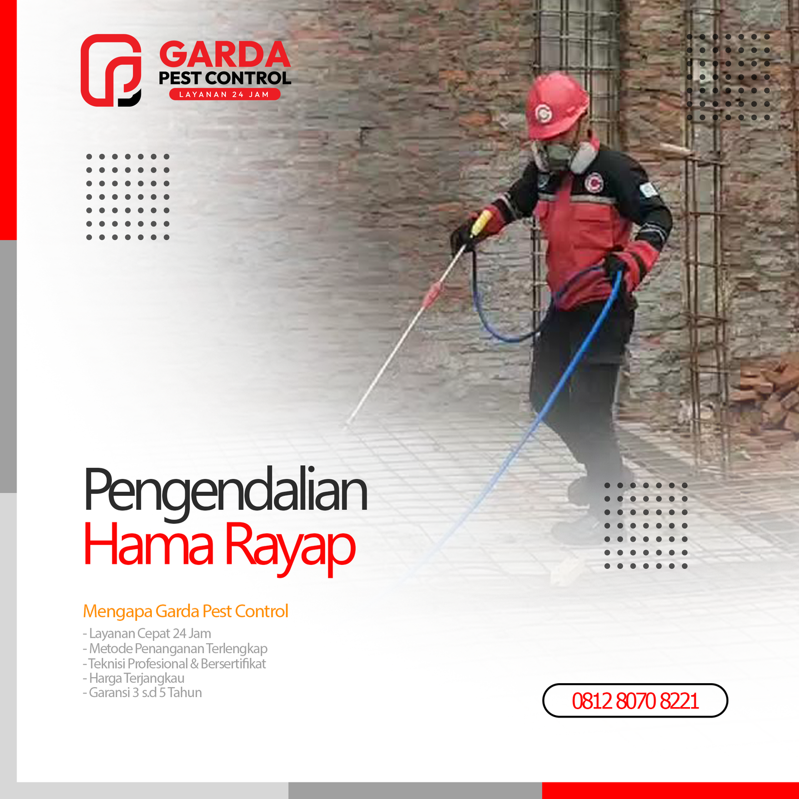Jasa Anti Rayap di Malang Tanpa Merusak Lantai