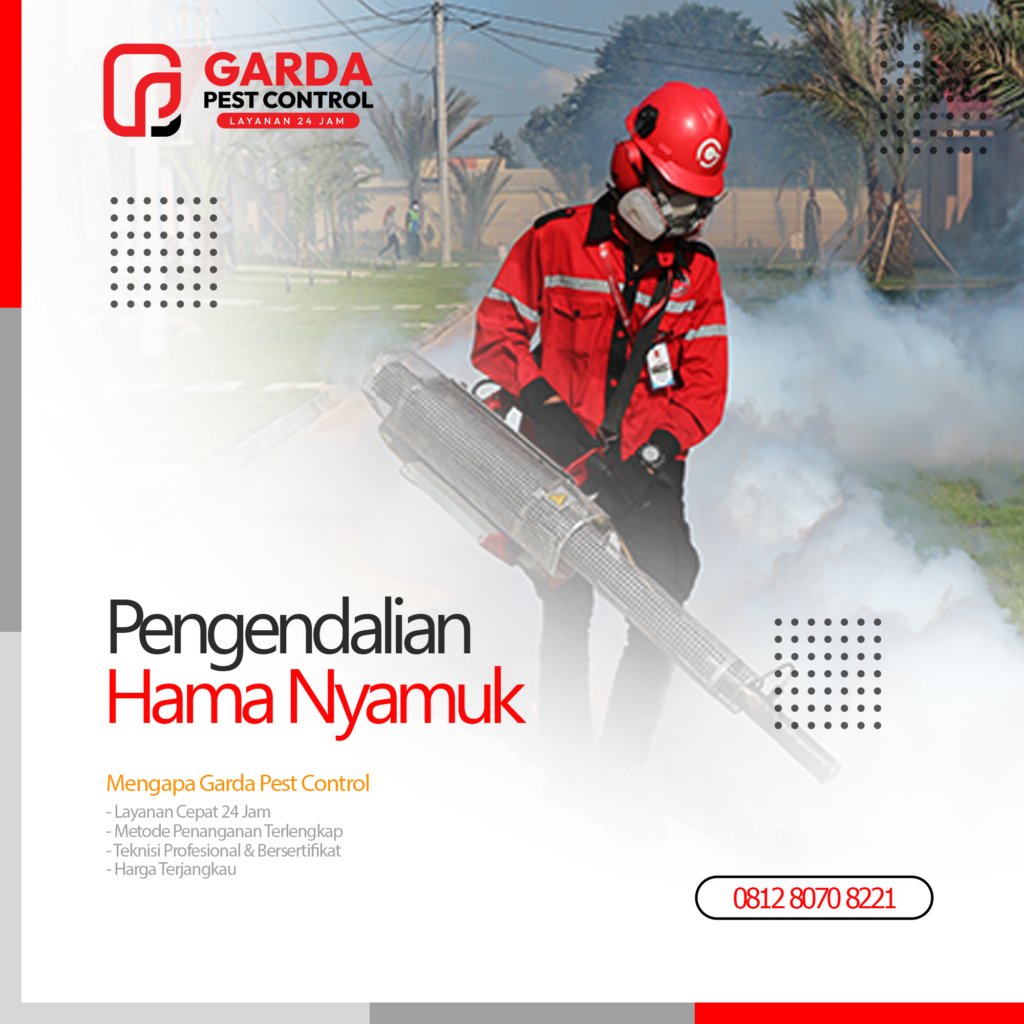 Jasa Fogging Nyamuk Terdekat di Malang Garda Pest Control