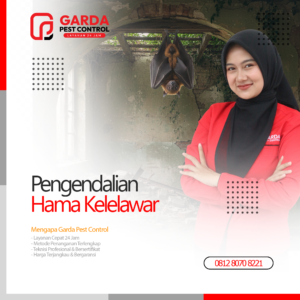 Jasa Pembasmi Kelelawar Terdekat di Malang Garda Pest Control