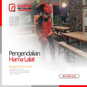 Jasa Pembasmi Lalat Terdekat di Malang Garda Pest Control