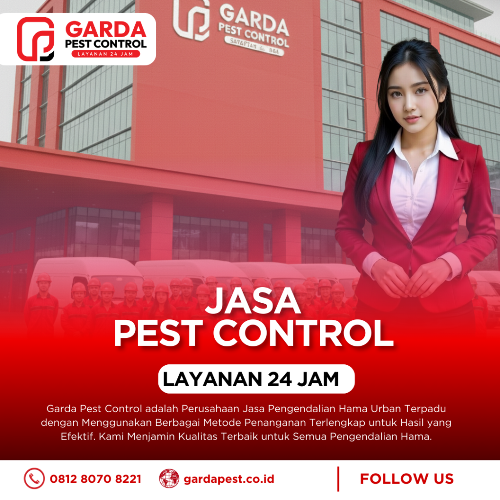 Kontak Jasa Pembasmi Kecoa Malang