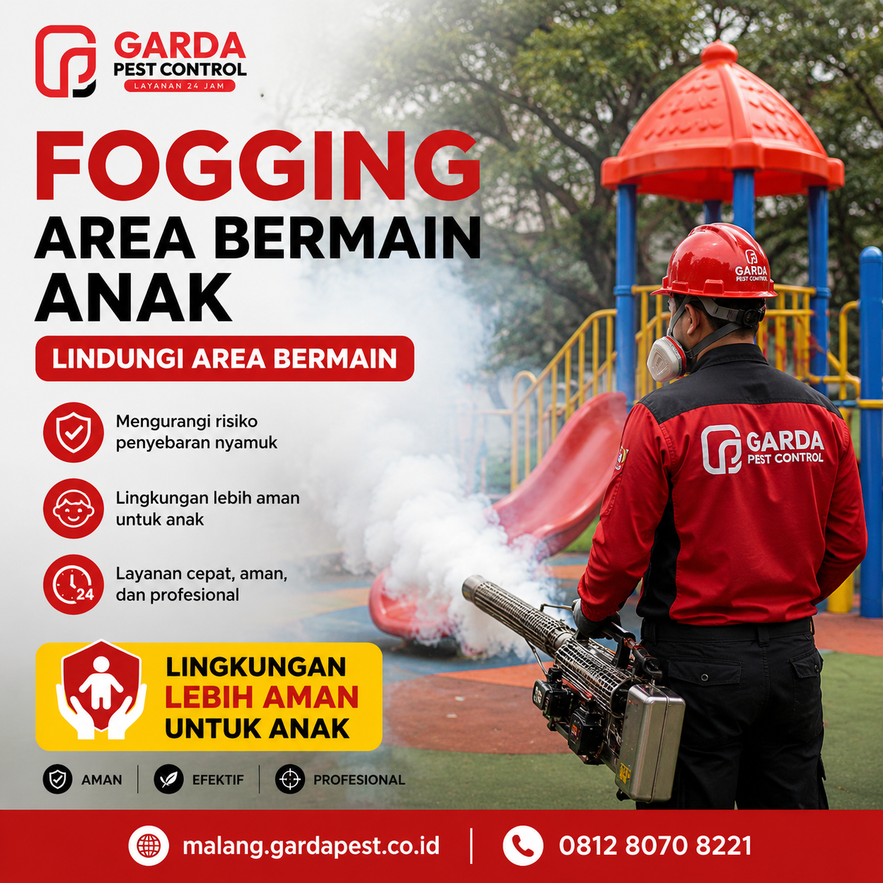 Manfaat Fogging Nyamuk: Perlindungan Efektif untuk Lingkungan Anda