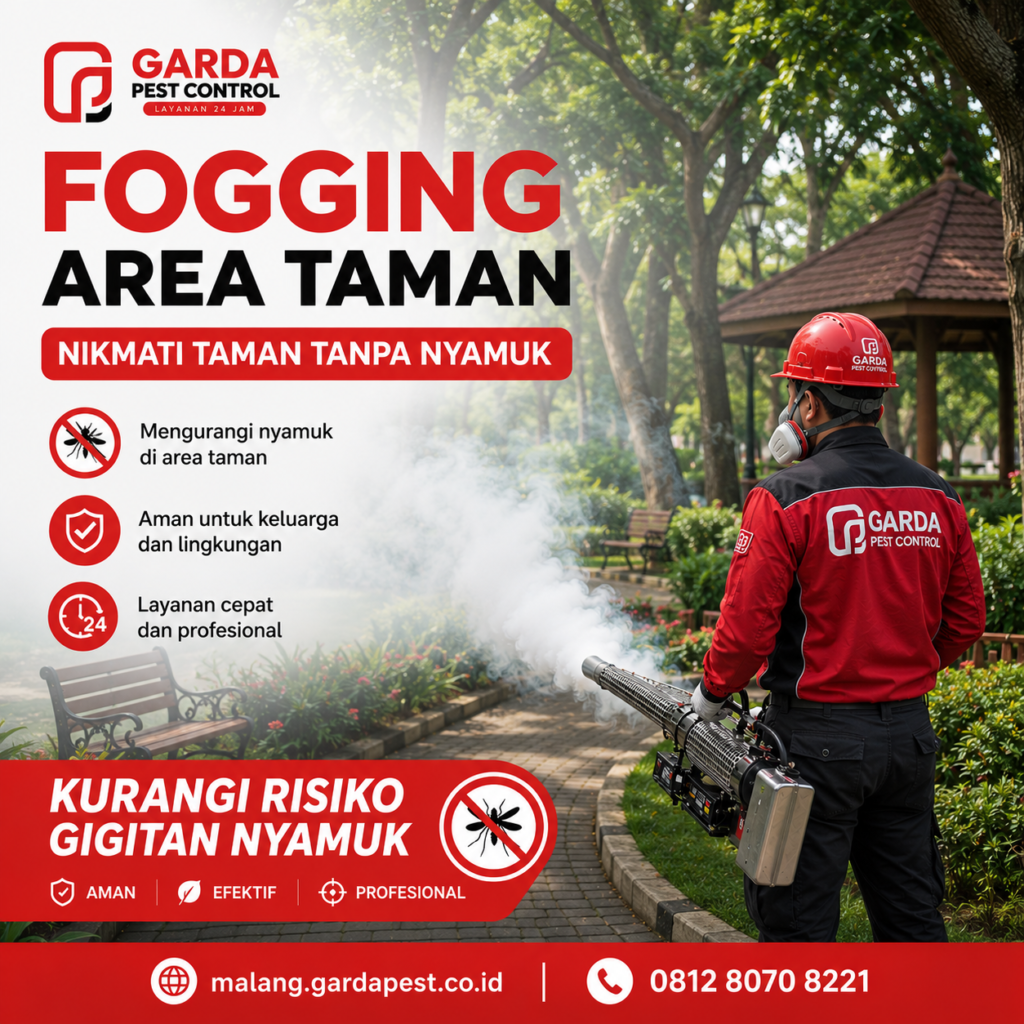 Jasa Fogging Nyamuk Malang Terbaik Panggilan 24 Jam
