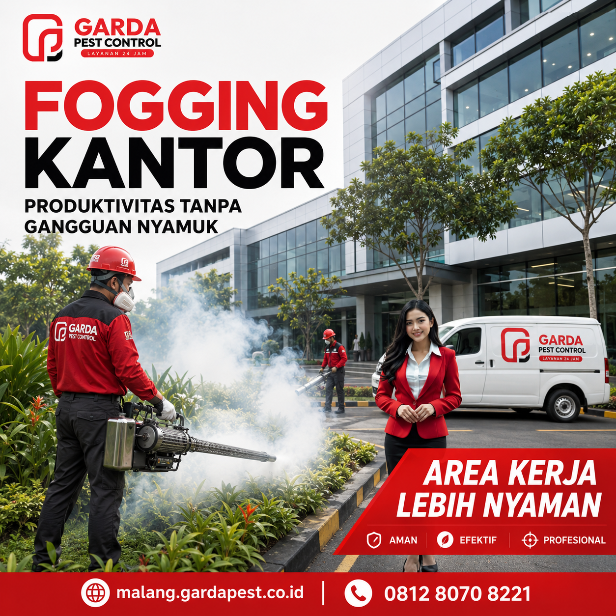 Jasa Fogging Nyamuk Malang Terbaik Panggilan 24 Jam