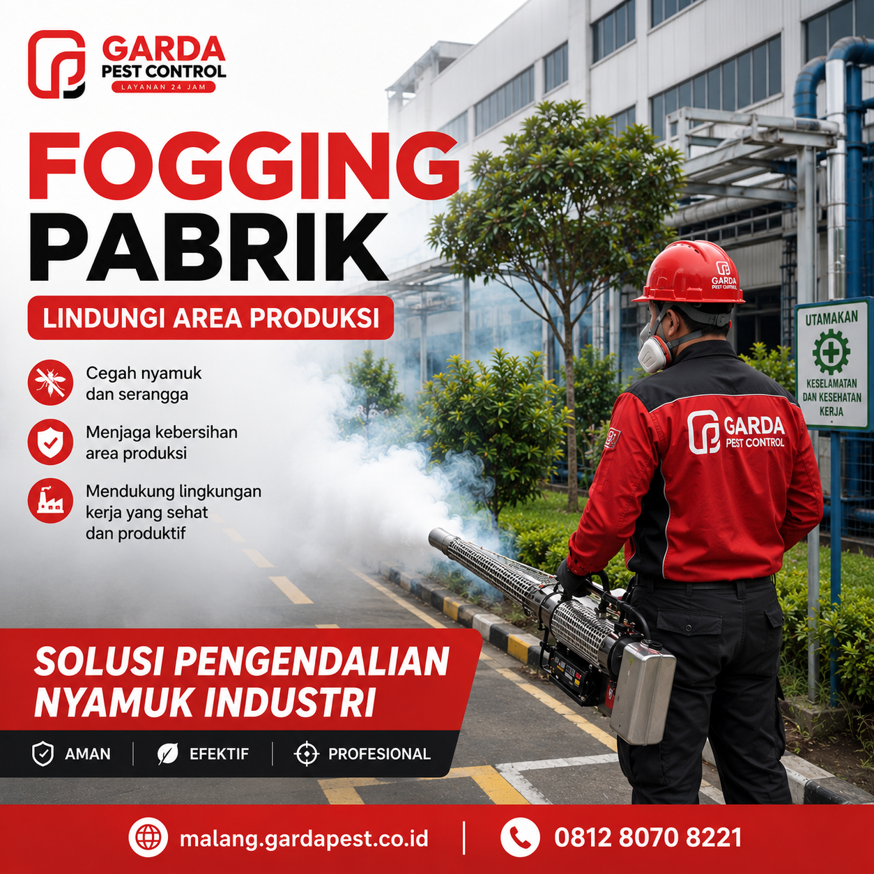 Jasa Fogging Nyamuk Malang: Solusi Efektif Membasmi Ancaman Nyamuk di Properti Anda