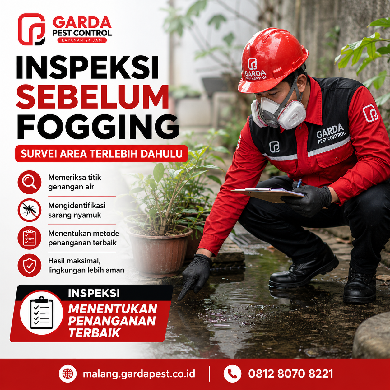 Manfaat Fogging Nyamuk: Perlindungan Efektif untuk Lingkungan Anda
