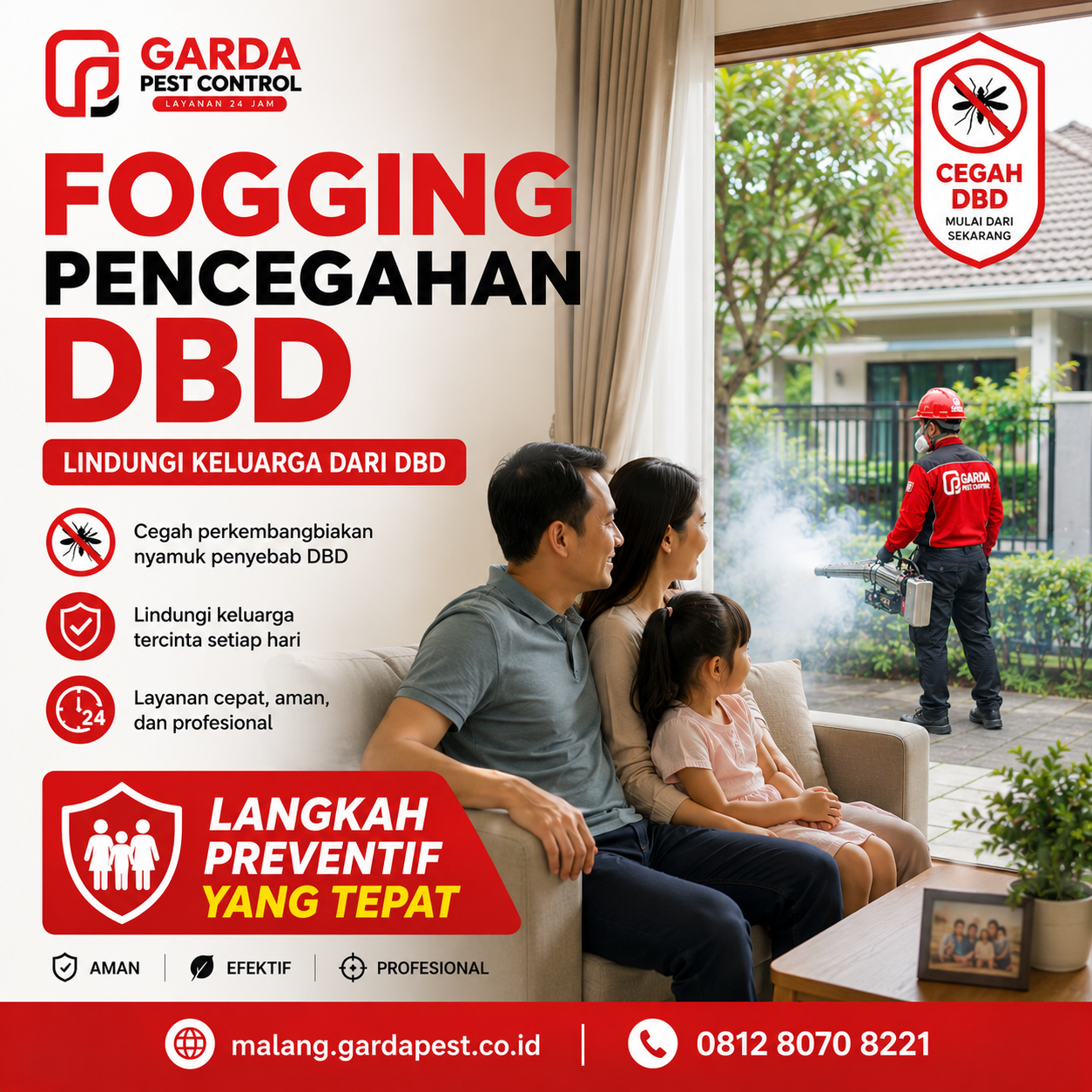 Fogging Nyamuk Aman Untuk Anak: Solusi Terpercaya untuk Perlindungan Keluarga di Malang