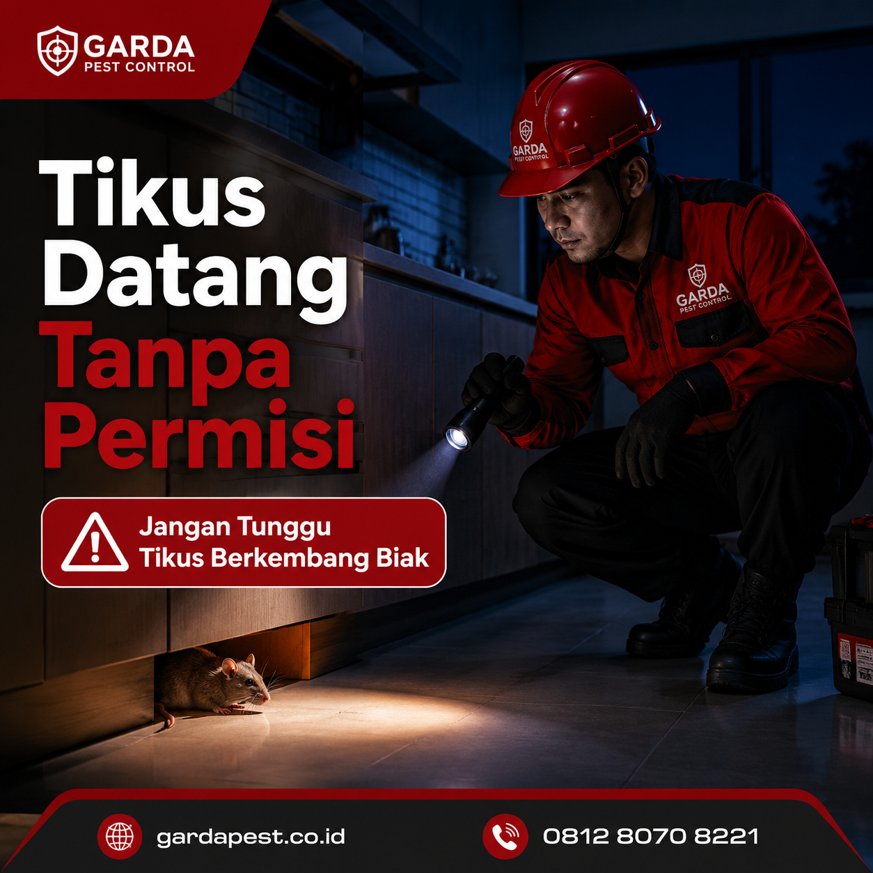 Jasa Pembasmi Tikus Restoran dan Cafe Malang: Layanan Profesional untuk Bisnis Kuliner Higienis