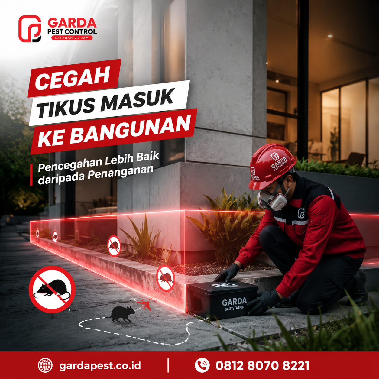 Jasa Pembasmi Tikus untuk Restoran dan Gudang di Malang: Solusi Bebas Hama