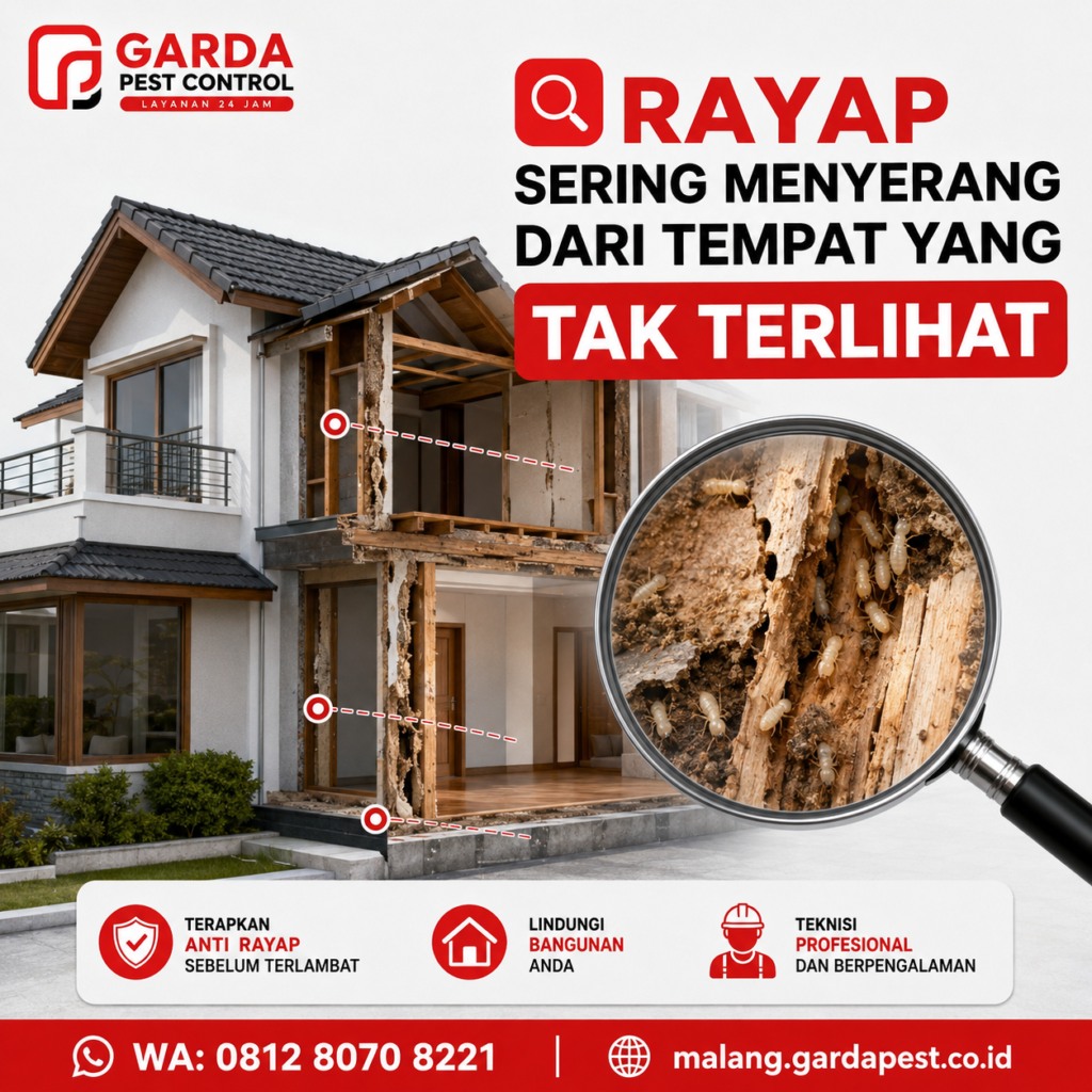 Jasa Suntik Rayap Pra Konstruksi Bangunan Malang: Panduan Perlindungan Bangunan Baru