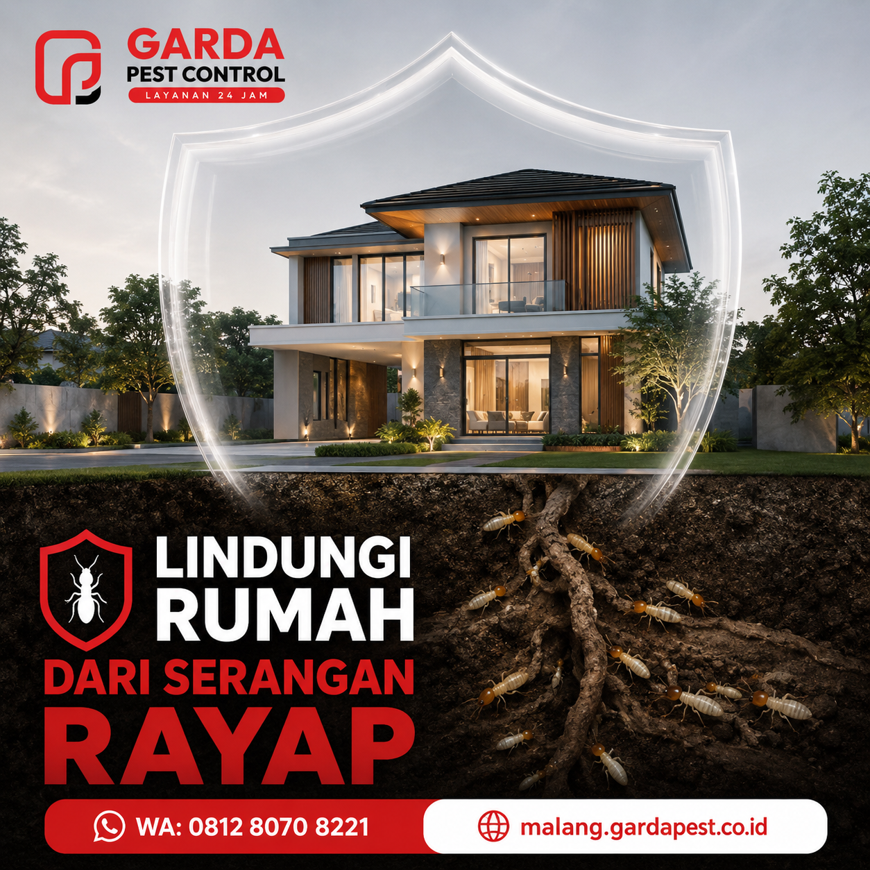 Cara Kerja Metode Suntik Rayap Pondasi Rumah dan Tahapannya